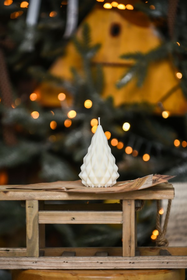 Sojų vaško žvakė "Aštrus lašas"