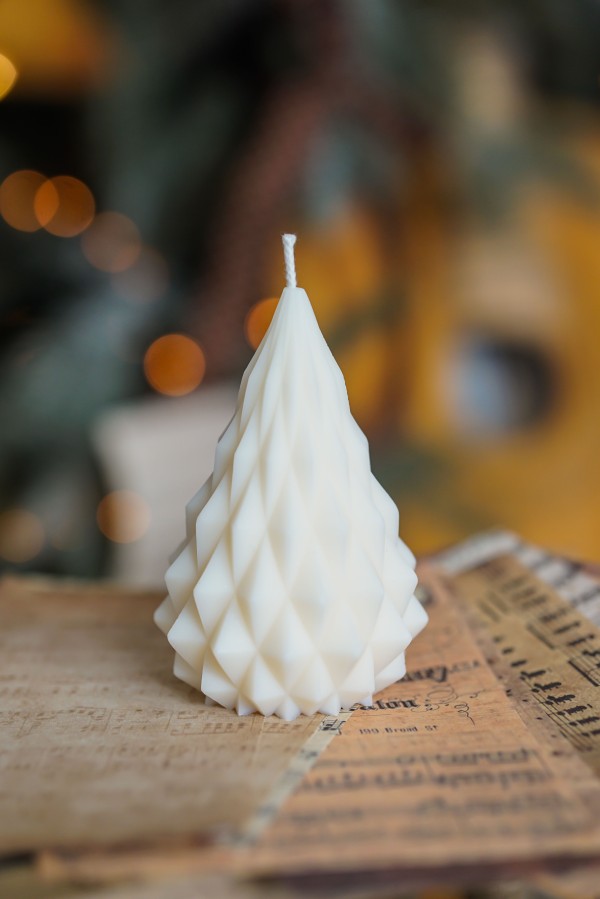 Sojų vaško žvakė "Aštrus lašas"