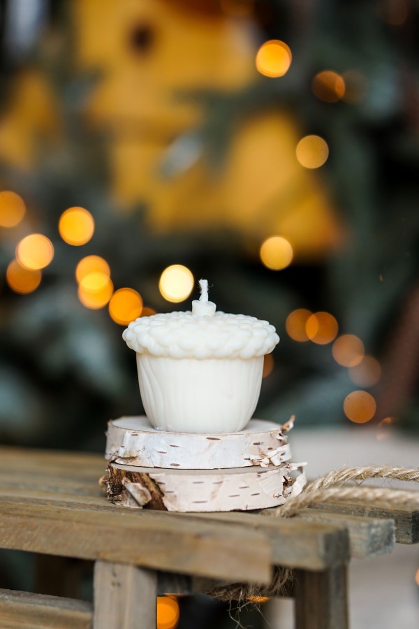 Sojų vaško žvakė "Giliukas mažas"