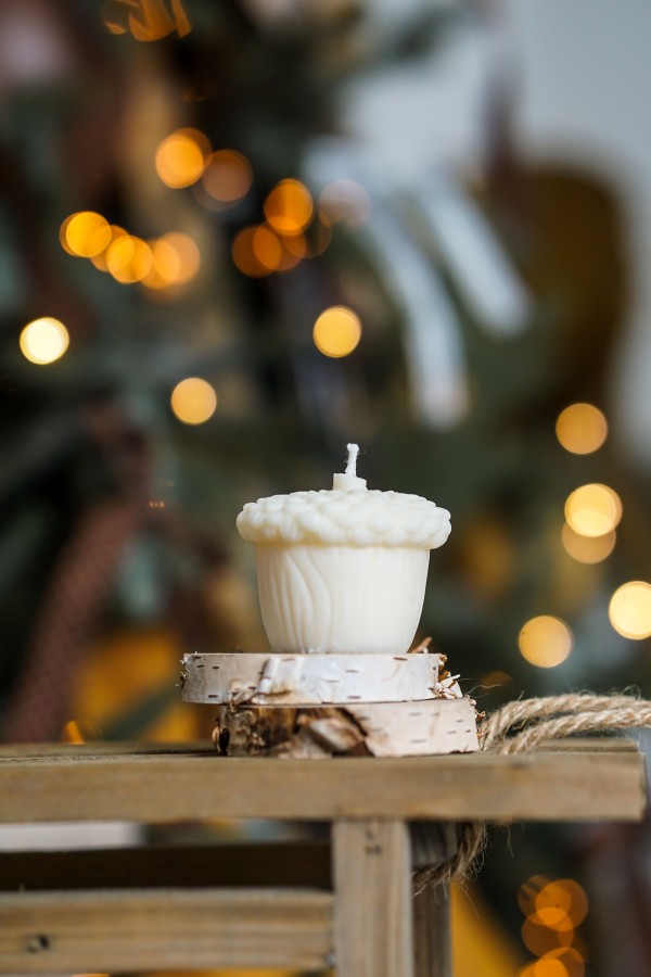 Sojų vaško žvakė "Giliukas mažas"