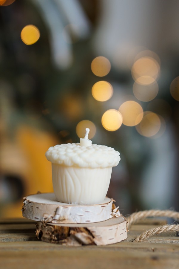 Sojų vaško žvakė "Giliukas mažas"