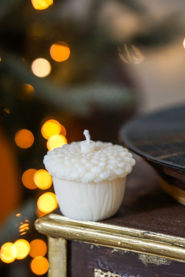 Sojų vaško žvakė "Giliukas mažas"